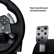 Волан Logitech - G920 Driving Force, Xbox One / Xbox Series S|X / PC, черен