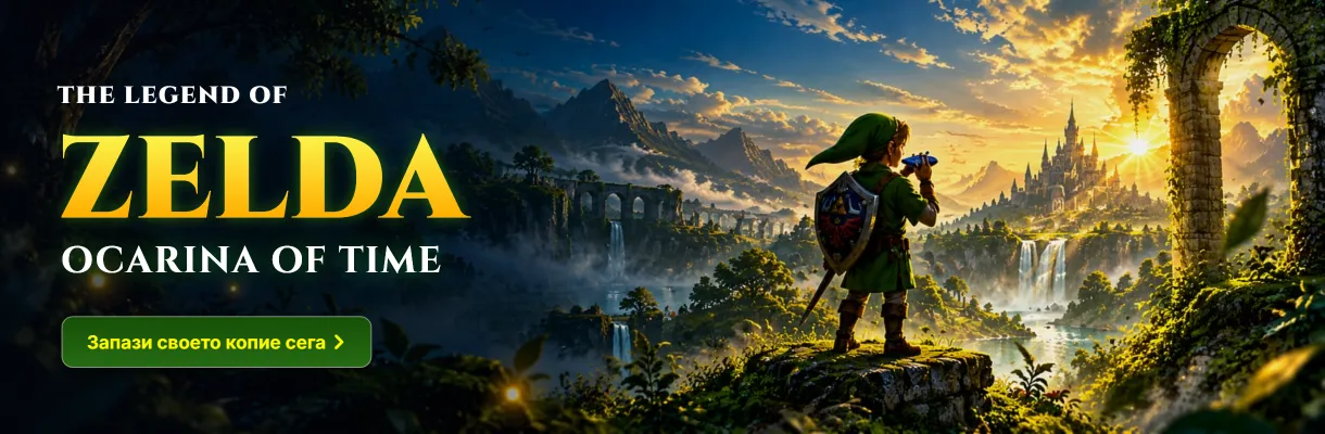 PRE-ORDER The Legend Of Zelda - Ocarina Of Time
