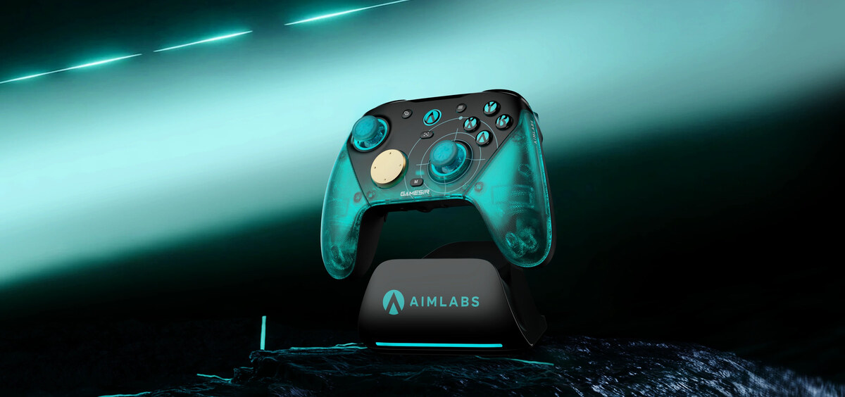 GameSir G7 Pro 8K PC Aimlabs Edition със зарядна станция