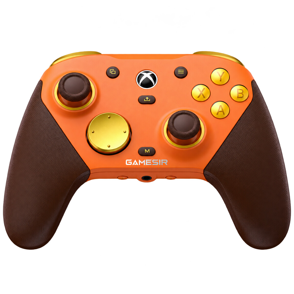 GameSir G7 Pro Amber Flame – детайлен изглед