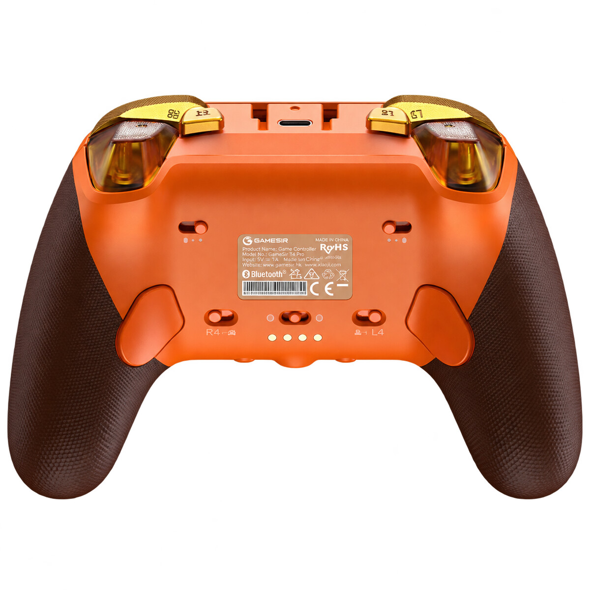 GameSir G7 Pro Amber Flame – детайлен изглед