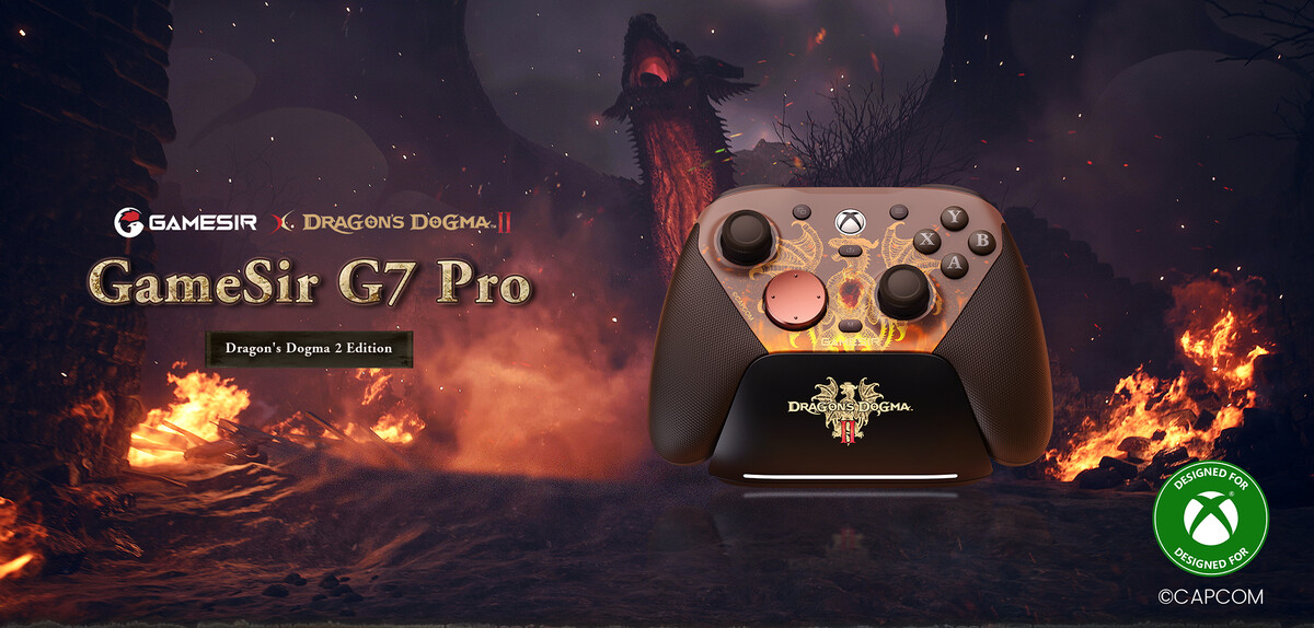 GameSir G7 Pro Dragon’s Dogma 2 Edition