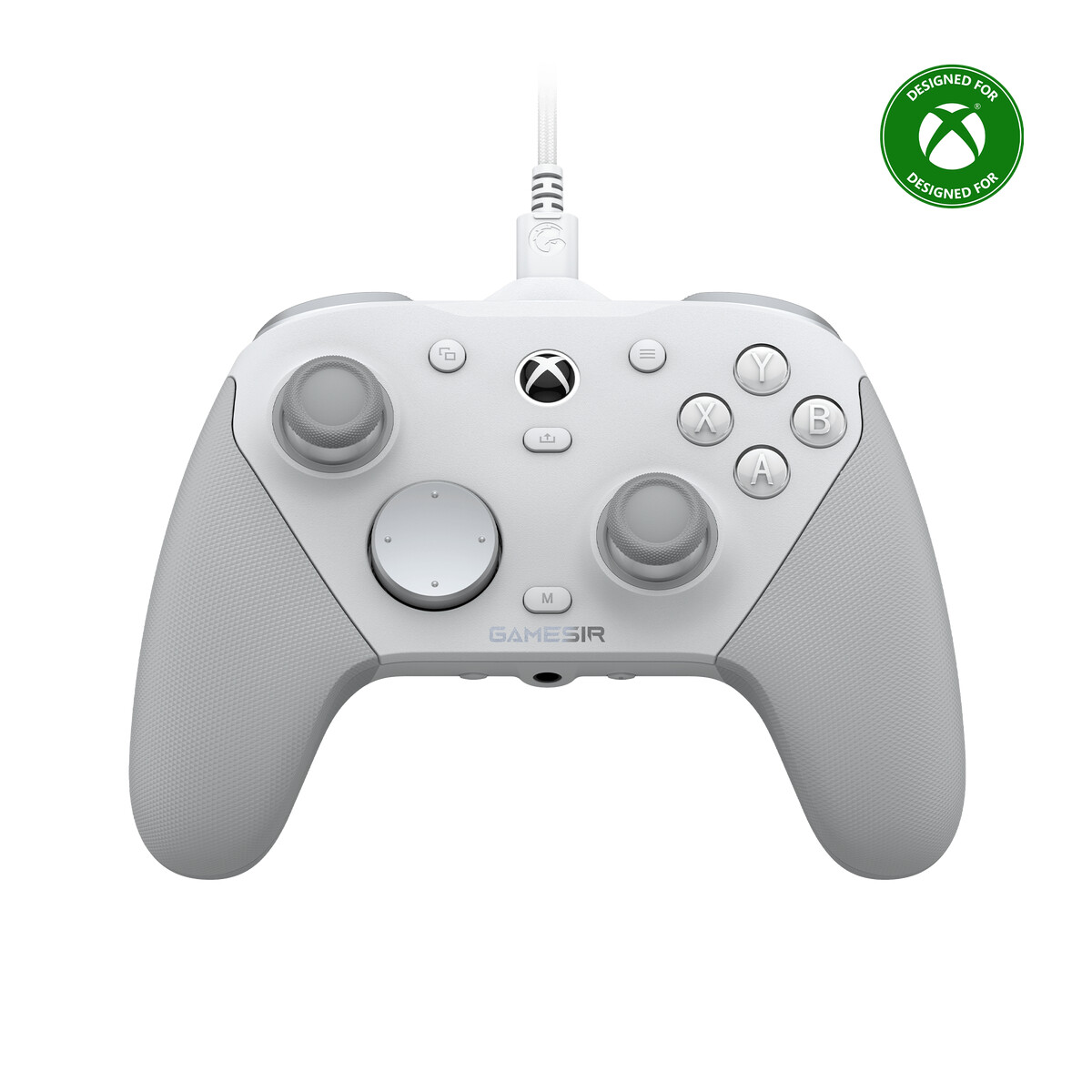 GameSir G7 Pro Mech White – детайлен изглед