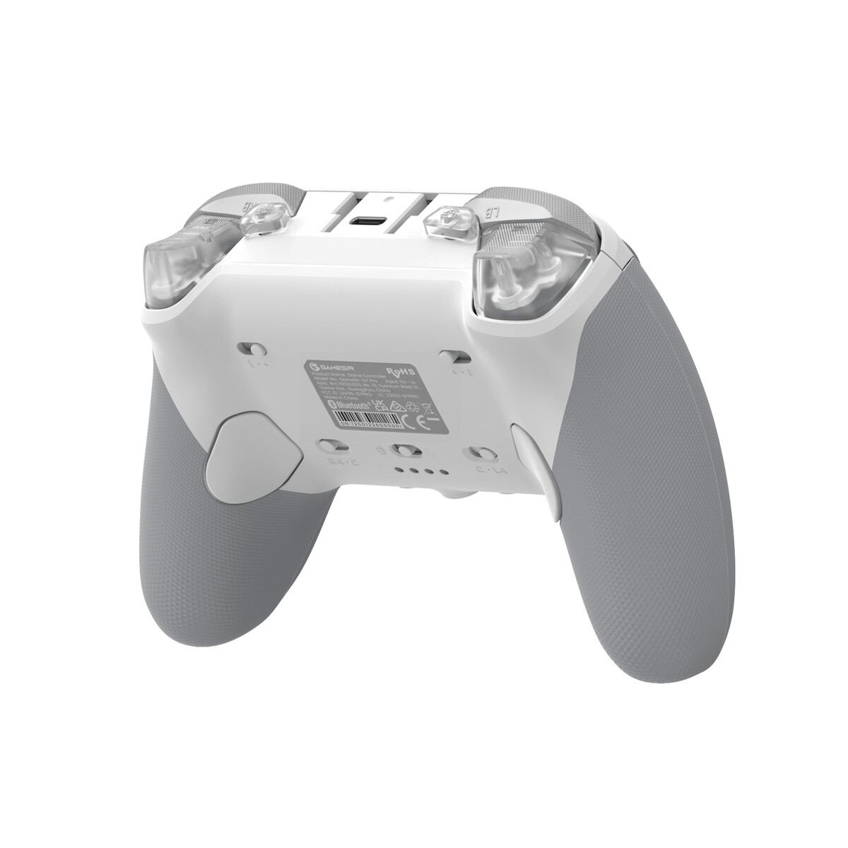 GameSir G7 Pro Mech White – детайлен изглед