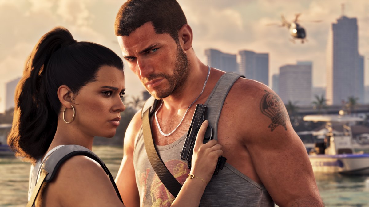 Джейсън и Лусия в Grand Theft Auto VI