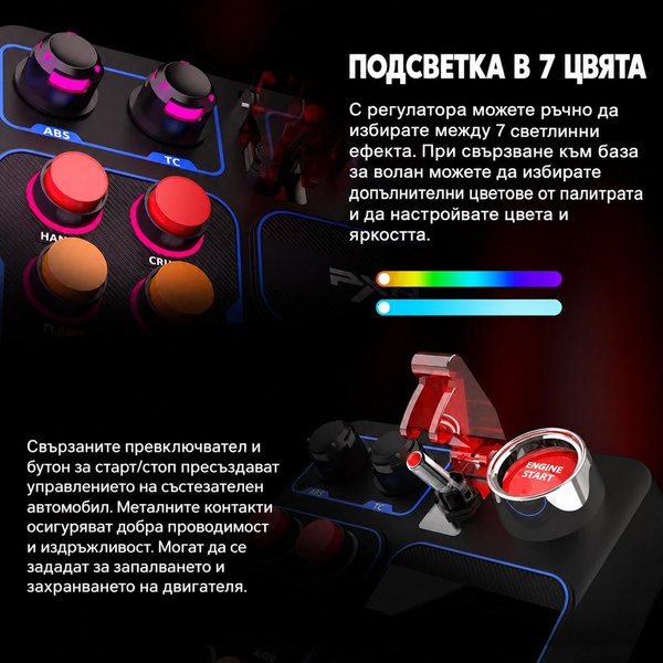 PXN SF U 16-битов сензор
