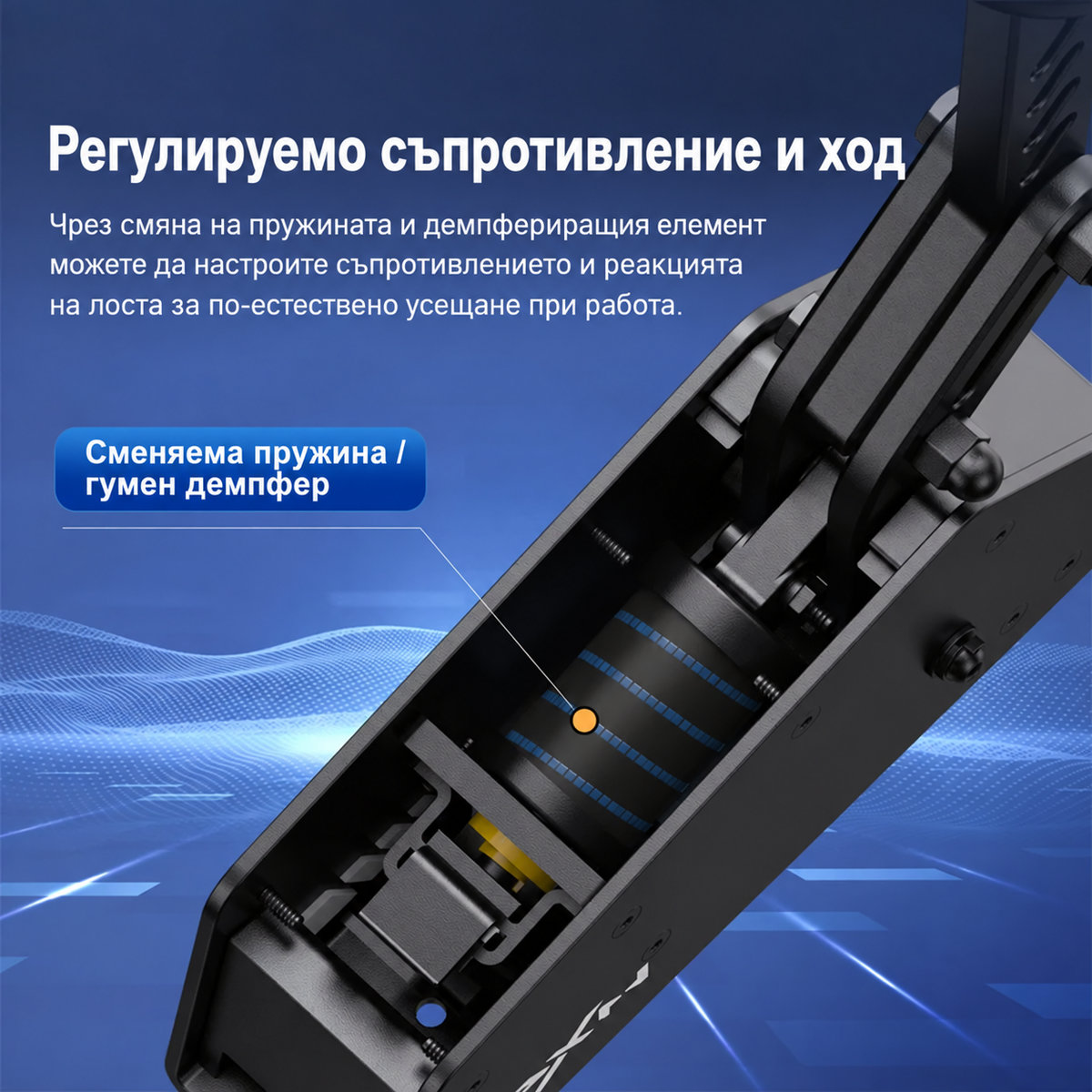 Регулиране на PXN HB S