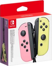 Nintendo Switch Joy-Con (комплект контролери) розово/жълто