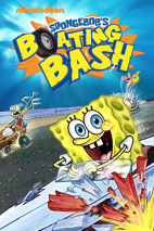 SpongeBob Squarepants Boating Bash [Nintendo Wii]