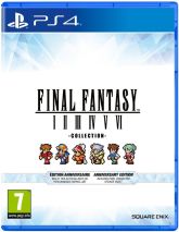 Final Fantasy I-VI Collection Anniversary Edition [PS4]