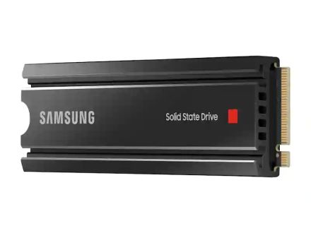 SSD SAMSUNG 980 PRO SSD Heatsink 2TB M.2 NVMe PCIe4 MZ-V8P2T0CW