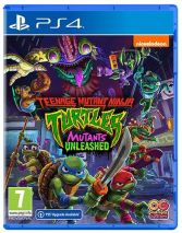 Teenage Mutant Ninja Turtles: Mutants Unleashed [PS4]