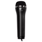 Микрофон жичен Logitech E-UR20, черен