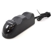 Зарядна станция за 2 Dualshock 4 контролера, черна