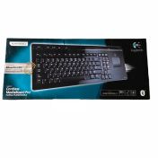 Клавиатура LOGITECH Cordless MediaBoard Pro TouchPad