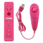 Комплект съвместими Wii U Remote 2in1 + Wii U Nunchuck Rose / розов /