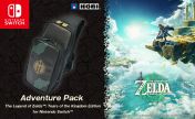 Чантa за конзола - HORI Adventure Pack, The Legend of Zelda Tears of the Kingdom (Nintendo Switch/OLED/Lite)
