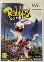 Rabbids Go Home [Nintendo Wii]