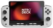 Контролер CRKD - Nitro Deck, Standard White Edition (Nintendo Switch/OLED)