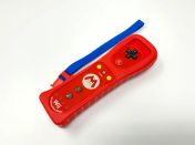 Nintendo Wii MotionPlus Super Mario Red + Silicone Grip