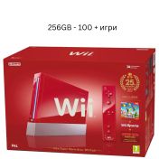 Лимитирано издание Super Mario Bros Pack Конзола Nintendo Wii - карта 256GB
