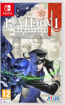Raidou Remastered The Mystery Of The Soulless Army  [NINTENDO SWITCH]