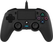 Контролер Nacon - Wired Compact Controller, черен