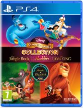 Disney Classic Games Collection: The Jungle Book, Aladdin, and The Lion King [PS4]