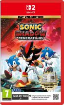 Sonic x Shadow Generations - Day One Edition  [ NINTENDO SWITCH 2 ]
