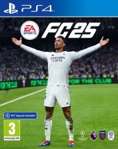EA Sports FC 25 + метална кутия REAL MADRID [PS4]
