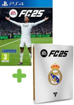 EA Sports FC 25 + метална кутия REAL MADRID [PS4]