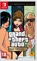 Grand Theft Auto: The Trilogy - Definitive Edition [Nintendo Switch]
