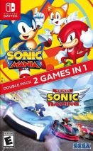 Sonic Mania + Team Sonic Racing Double Pack [Nintendo Switch]