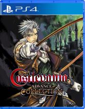 Castlevania Advance Collection Classic Edition - Circle of The Moon Cover [PS4]