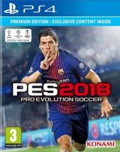 Pro Evolution Soccer 2018 [PS4]