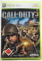 Call of Duty 3 (на Немски език) [XBOX 360]