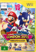 Mario & Sonic at the London 2012 Olympic Games [Nintendo Wii]