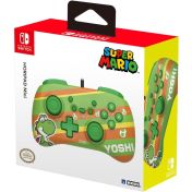 Контролер HORI - Horipad - Mini, Yoshi (Nintendo Switch/OLED/Lite)