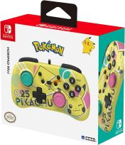 Контролер HORI - Horipad - Mini, Pikachu (Nintendo Switch/OLED/Lite)