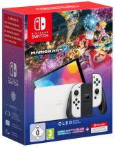 Nintendo Switch OLED - White с Пълна гаранция до 17/02/2027г.