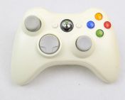 Реновиран контролер XBOX 360 Wireless Cream