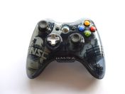 Реновиран контролер XBOX 360 Wireless Limited HALO 4 USNC Edition