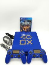 Комплект SONY PlayStation 4 Slim Days of Play 500GB + чисто нова Octopath Traveler II