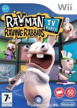 Rayman Raving Rabbids TV Party [Nintendo Wii]