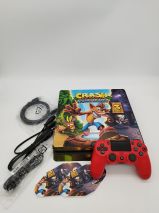 Комплект SONY PlayStation 4 SLIM 500GB със скин Crash Bandicoot Trilogy