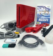Лимитирана Червена Конзола Nintendo Wii - карта 256GB