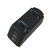 iplay HBP-119 Зарядна станция за 2 Dualshock 4 контролера, черна