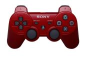 Реновиран SONY DualShock 3 Deep Red - червен