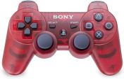Реновиран SONY DualShock 3 Crystal Red - Прозрачно червен