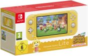 Nintendo Switch Lite - Yellow, Animal Crossing: New Horizons Bundle